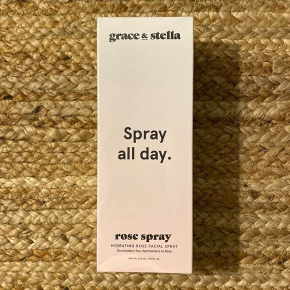 Grace & Stella Spray all day. Rose Spray 8fl oz. - Picture 2 of 5